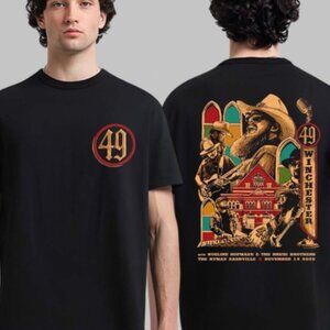 49 Winchester Nashville 2025 Gildan Tee Ryman Poster Two Sided Shirt